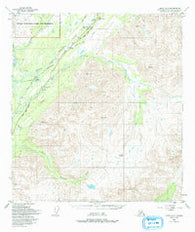 Healy A-5 Alaska Historical topographic map, 1:63360 scale, 15 X 15 Minute, Year 1950