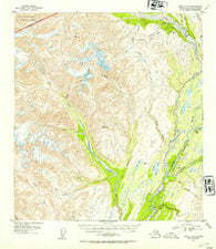 Healy A-6 Alaska Historical topographic map, 1:63360 scale, 15 X 15 Minute, Year 1953