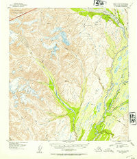 Healy A-6 Alaska Historical topographic map, 1:63360 scale, 15 X 15 Minute, Year 1953