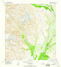 Healy A-6 Alaska Historical topographic map, 1:63360 scale, 15 X 15 Minute, Year 1953