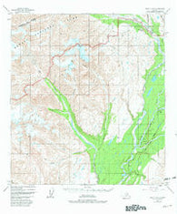 Healy A-6 Alaska Historical topographic map, 1:63360 scale, 15 X 15 Minute, Year 1949