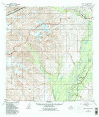 Healy A-6 Alaska Historical topographic map, 1:63360 scale, 15 X 15 Minute, Year 1949