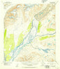 Healy B-1 Alaska Historical topographic map, 1:63360 scale, 15 X 15 Minute, Year 1952