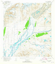 Healy B-1 Alaska Historical topographic map, 1:63360 scale, 15 X 15 Minute, Year 1950