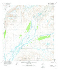 Healy B-1 Alaska Historical topographic map, 1:63360 scale, 15 X 15 Minute, Year 1950