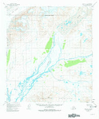 Healy B-1 Alaska Historical topographic map, 1:63360 scale, 15 X 15 Minute, Year 1950