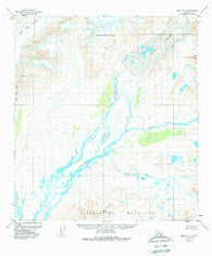 Healy B-1 Alaska Historical topographic map, 1:63360 scale, 15 X 15 Minute, Year 1950