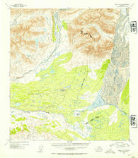 Healy B-2 Alaska Historical topographic map, 1:63360 scale, 15 X 15 Minute, Year 1952
