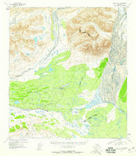 Healy B-2 Alaska Historical topographic map, 1:63360 scale, 15 X 15 Minute, Year 1952