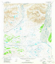 Healy B-2 Alaska Historical topographic map, 1:63360 scale, 15 X 15 Minute, Year 1949
