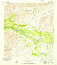 Healy B-3 Alaska Historical topographic map, 1:63360 scale, 15 X 15 Minute, Year 1952