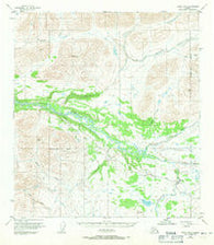 Healy B-3 Alaska Historical topographic map, 1:63360 scale, 15 X 15 Minute, Year 1950