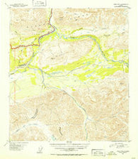 Healy B-4 Alaska Historical topographic map, 1:63360 scale, 15 X 15 Minute, Year 1951