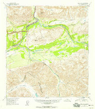 Healy B-4 Alaska Historical topographic map, 1:63360 scale, 15 X 15 Minute, Year 1949