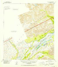 Healy B-5 Alaska Historical topographic map, 1:63360 scale, 15 X 15 Minute, Year 1951