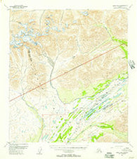 Healy B-5 Alaska Historical topographic map, 1:63360 scale, 15 X 15 Minute, Year 1953