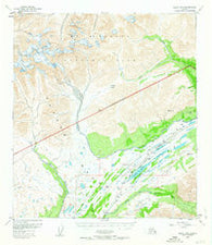 Healy B-5 Alaska Historical topographic map, 1:63360 scale, 15 X 15 Minute, Year 1956