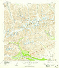 Healy B-6 Alaska Historical topographic map, 1:63360 scale, 15 X 15 Minute, Year 1954