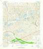 Healy B-6 Alaska Historical topographic map, 1:63360 scale, 15 X 15 Minute, Year 1954