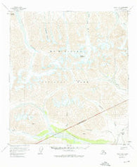 Healy B-6 Alaska Historical topographic map, 1:63360 scale, 15 X 15 Minute, Year 1954
