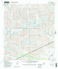 Healy B-6 Alaska Historical topographic map, 1:63360 scale, 15 X 15 Minute, Year 1954