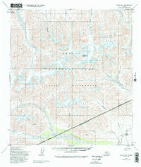 Healy B-6 Alaska Historical topographic map, 1:63360 scale, 15 X 15 Minute, Year 1954