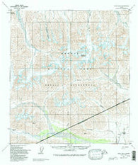 Healy B-6 Alaska Historical topographic map, 1:63360 scale, 15 X 15 Minute, Year 1954