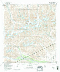 Healy B-6 Alaska Historical topographic map, 1:63360 scale, 15 X 15 Minute, Year 1954