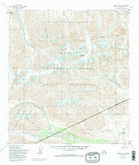 Healy B-6 Alaska Historical topographic map, 1:63360 scale, 15 X 15 Minute, Year 1954