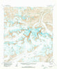 Healy C-1 Alaska Historical topographic map, 1:63360 scale, 15 X 15 Minute, Year 1951