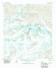 Healy C-1 Alaska Historical topographic map, 1:63360 scale, 15 X 15 Minute, Year 1951