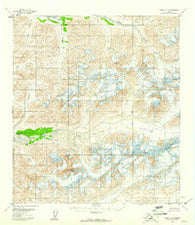 Healy C-2 Alaska Historical topographic map, 1:63360 scale, 15 X 15 Minute, Year 1951