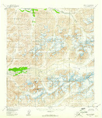 Healy C-2 Alaska Historical topographic map, 1:63360 scale, 15 X 15 Minute, Year 1951