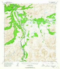 Healy C-4 Alaska Historical topographic map, 1:63360 scale, 15 X 15 Minute, Year 1950