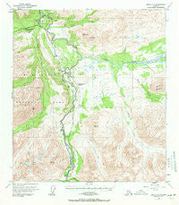 Healy C-4 Alaska Historical topographic map, 1:63360 scale, 15 X 15 Minute, Year 1950