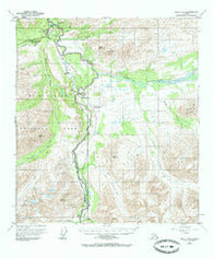 Healy C-4 Alaska Historical topographic map, 1:63360 scale, 15 X 15 Minute, Year 1950