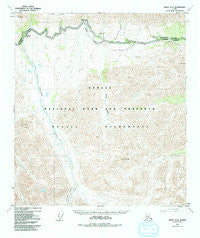 Healy C-5 Alaska Historical topographic map, 1:63360 scale, 15 X 15 Minute, Year 1953