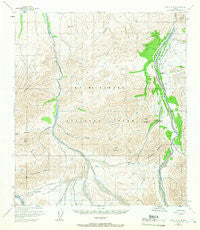 Healy C-6 Alaska Historical topographic map, 1:63360 scale, 15 X 15 Minute, Year 1954