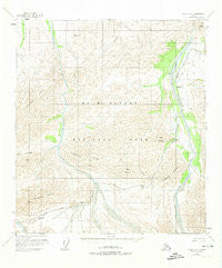 Healy C-6 Alaska Historical topographic map, 1:63360 scale, 15 X 15 Minute, Year 1954