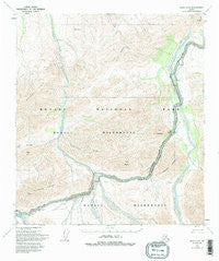 Healy C-6 Alaska Historical topographic map, 1:63360 scale, 15 X 15 Minute, Year 1954