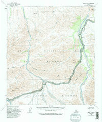 Healy C-6 Alaska Historical topographic map, 1:63360 scale, 15 X 15 Minute, Year 1954