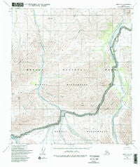 Healy C-6 Alaska Historical topographic map, 1:63360 scale, 15 X 15 Minute, Year 1954