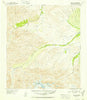 Healy D-1 Alaska Historical topographic map, 1:63360 scale, 15 X 15 Minute, Year 1952