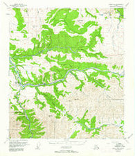 Healy D-4 Alaska Historical topographic map, 1:63360 scale, 15 X 15 Minute, Year 1950