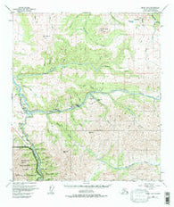 Healy D-4 Alaska Historical topographic map, 1:63360 scale, 15 X 15 Minute, Year 1950
