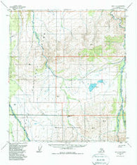 Healy D-6 Alaska Historical topographic map, 1:63360 scale, 15 X 15 Minute, Year 1954