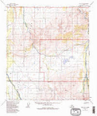 Healy D-6 Alaska Historical topographic map, 1:63360 scale, 15 X 15 Minute, Year 1954