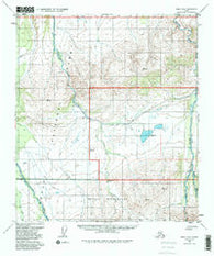 Healy D-6 Alaska Historical topographic map, 1:63360 scale, 15 X 15 Minute, Year 1954
