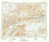 Healy Alaska Historical topographic map, 1:250000 scale, 1 X 3 Degree, Year 1951