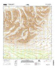 Healy A-1 SE Alaska Current topographic map, 1:25000 scale, 7.5 X 7.5 Minute, Year 2016